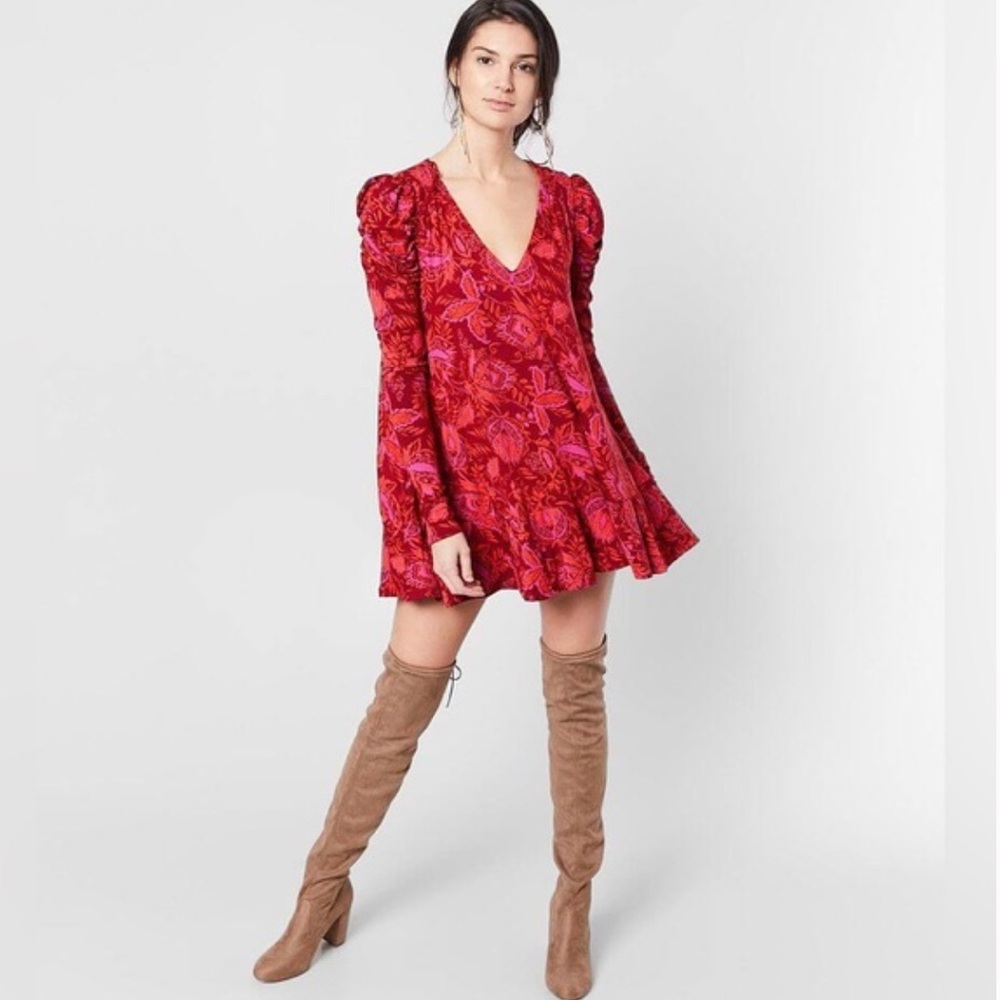 Free People Hello Lover Tunic
